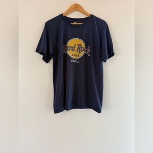 Hard Rock Cafe Bali Dark Blue Tee
